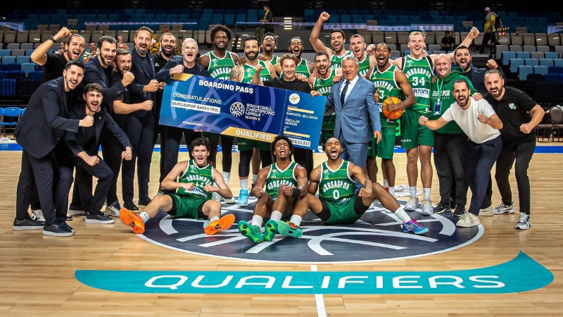 Bursaspor-Cholet Basket maçı ne zaman, saat kaçta, hangi kanalda?