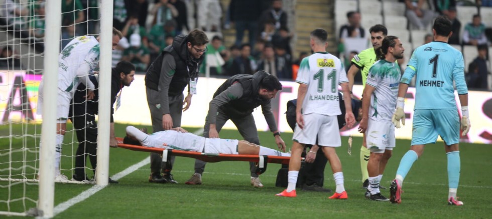 Bursaspor'da kaptana operasyon!