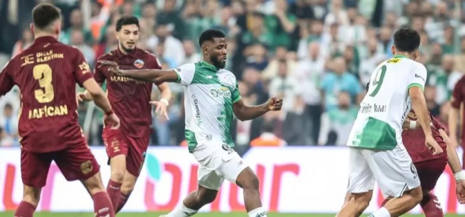 Bursaspor'dan evinde beklenmedik kayıp!