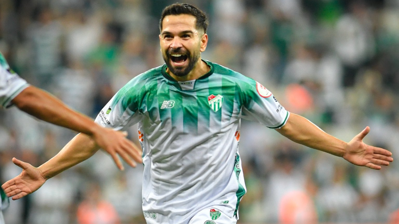 Bursaspor fırtınası...