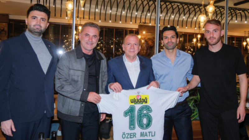 Bursaspor, Gebzespor maçı öncesi moral buldu!