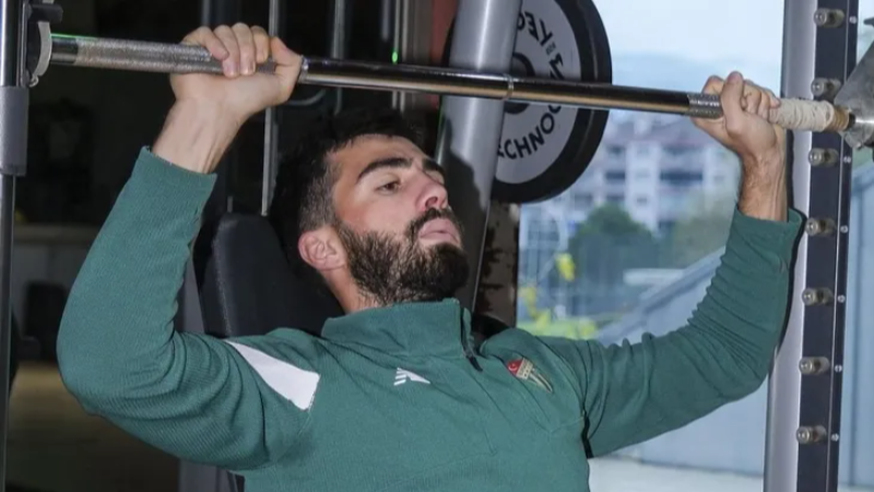 Bursaspor güç depoluyor!