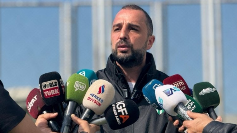 Bursaspor hocasının taraftardan bir isteği var!