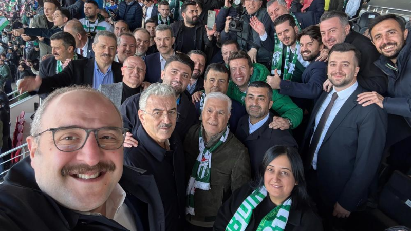 Bursaspor için bir araya geldiler!