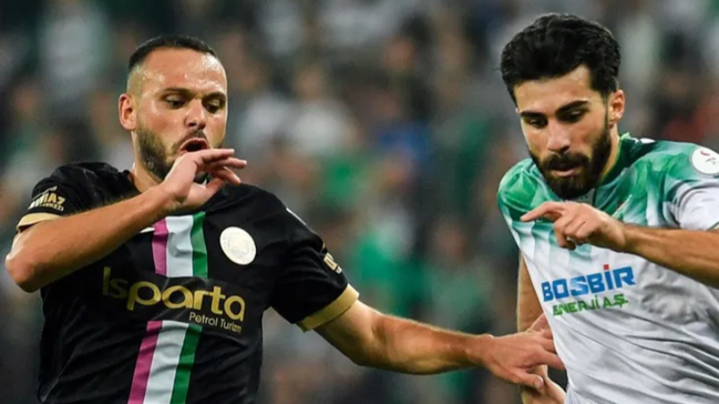 Bursaspor ilk kez kaybetti!