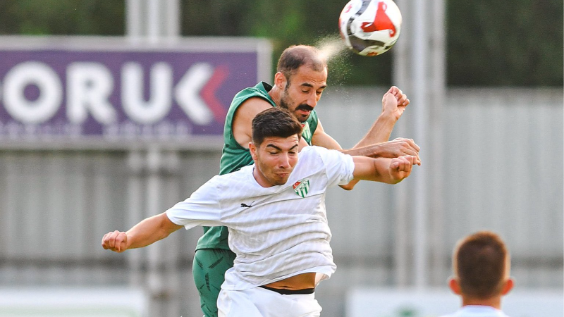 Bursaspor ilk maçını tek golle geçti