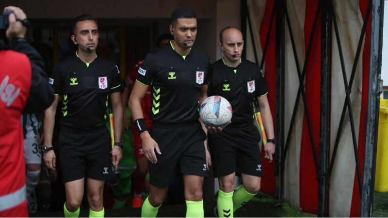Bursaspor-Kahramanmaraş İstiklal maçının hakemi belli oldu