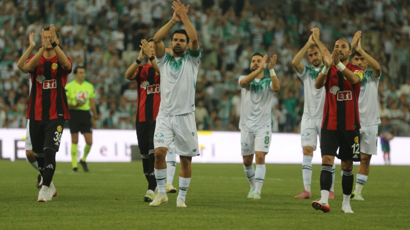 Bursaspor kaptanından camiaya mesaj var