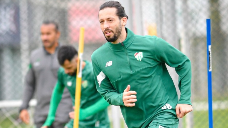 Bursaspor, Kırklarelispor maçını bekliyor