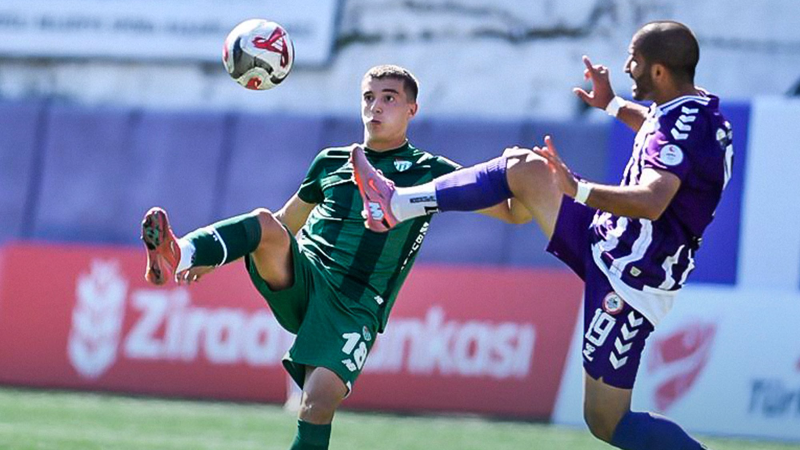 Bursaspor kupada tam gaz devam!