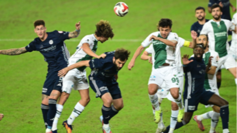 Bursaspor kupaya havlu attı!