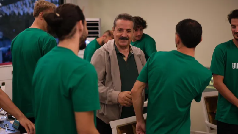 Bursaspor nerede Faruk Çelik orada!
