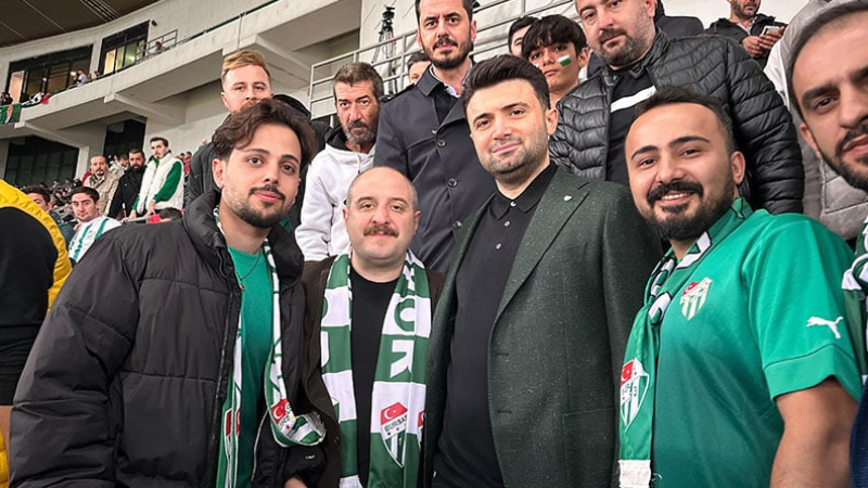 Bursaspor o isme teşekkür etti!