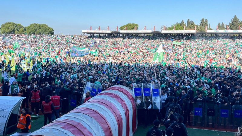 Bursaspor PFDK'YA sevk edildi!