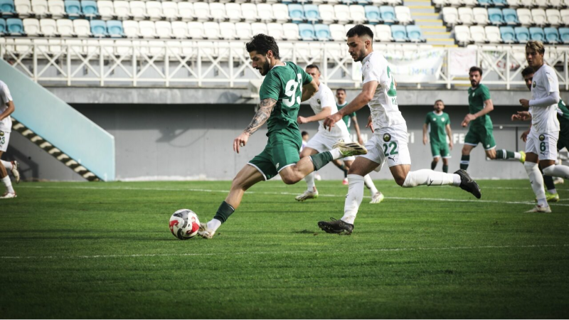 Bursaspor pilot takımı farklı geçti!