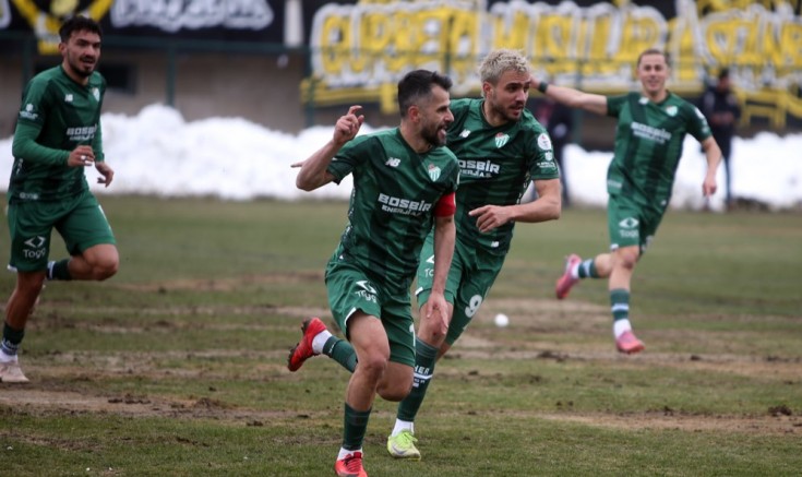 Bursaspor rekor kırmaya devam ediyor!