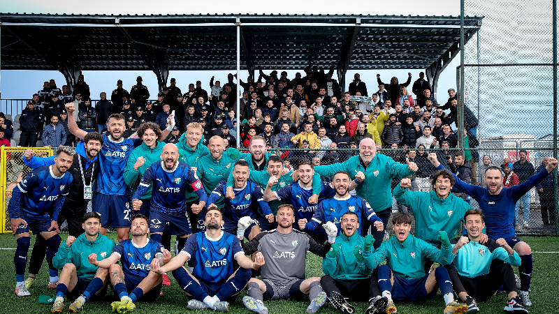 Bursaspor şampiyon gibi...