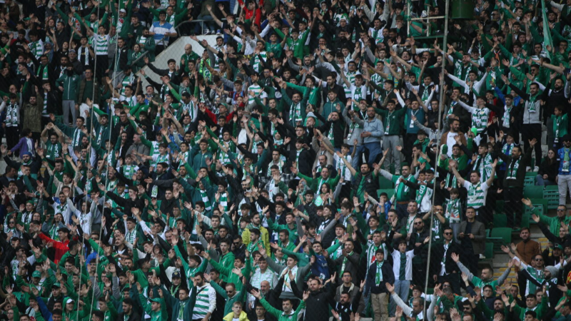 Bursaspor-Silifke maçını kaç taraftar izledi?