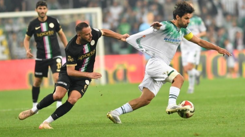 Bursaspor tam 17 ay sonra kaybetti!