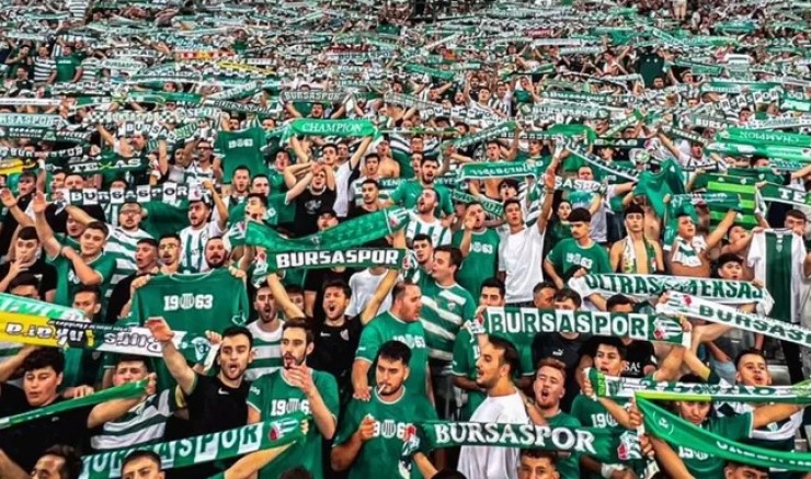 Bursaspor taraftarı İzmir'e akın ediyor!