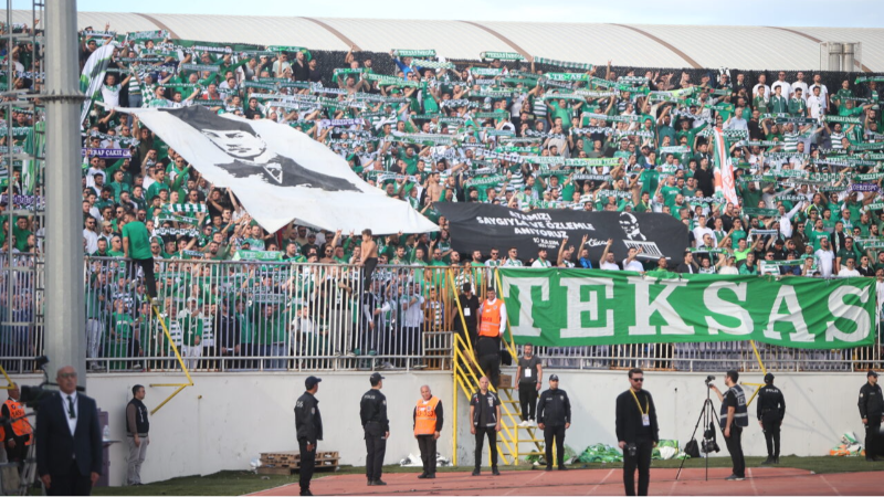 Bursaspor taraftarı Mardin'e gidecek mi? Yasak mı geliyor?