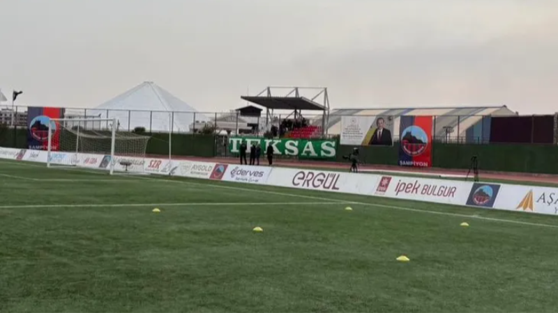 Bursaspor taraftarı takıma mesajı verdi!