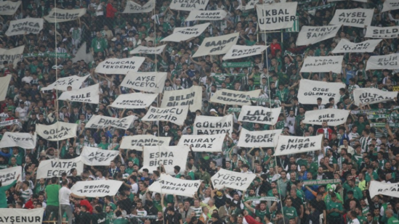 Bursaspor taraftarına bir ödül daha! Bu kez Avrupa'dan...