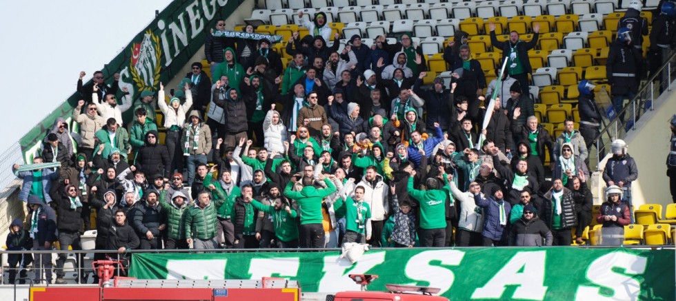 Bursaspor taraftarının beklediği haber geldi