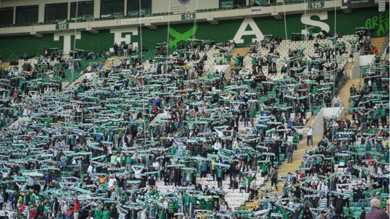 Bursaspor taraftarının dikkatine; Özel hediyeler...