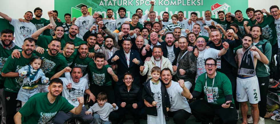 Bursaspor tarihte bir ilki başardı!
