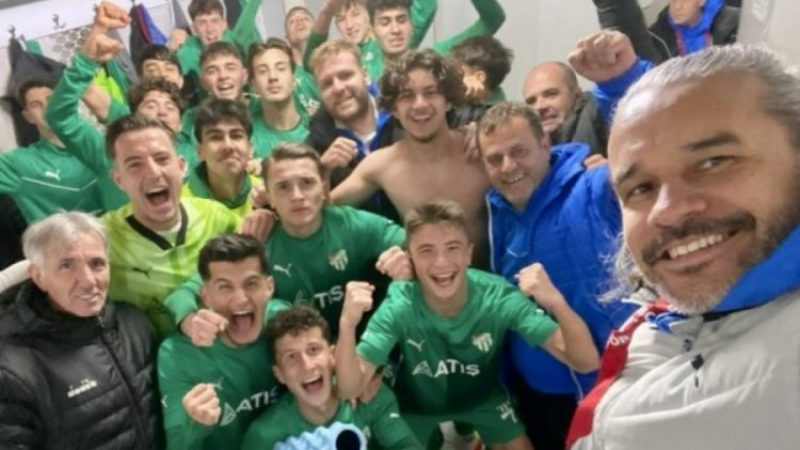 Bursaspor U-19 gümbür gümbür