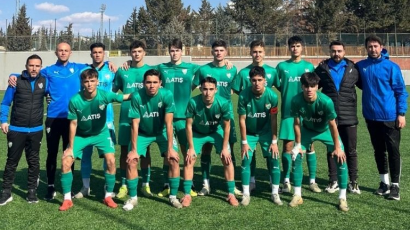 Bursaspor U17 Başkentten 3 puanla dönüyor