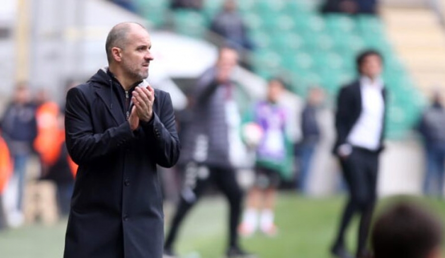 Bursaspor’un hocası kalan maçlar için neler söyledi?