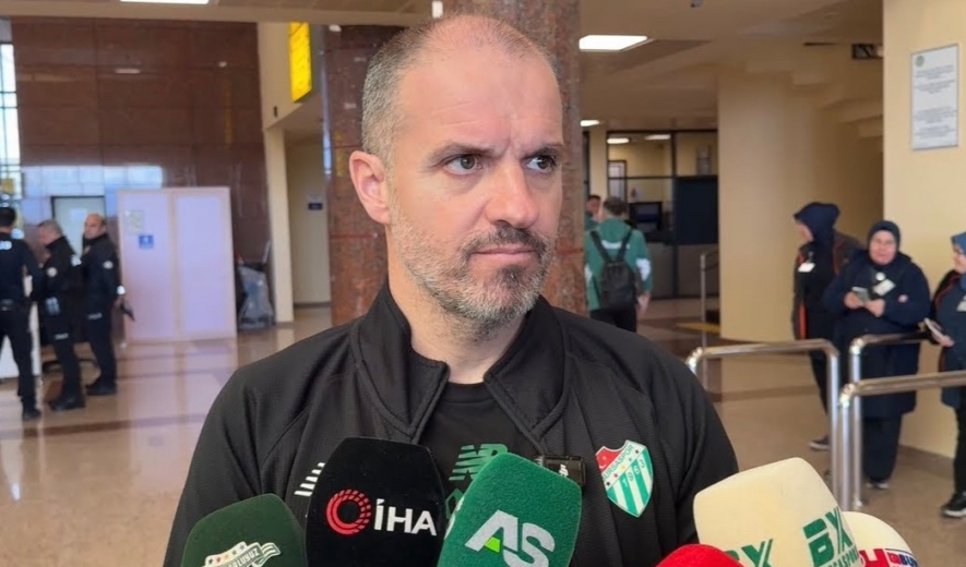 Bursaspor'un hocası Muşspor maçı için neler dedi?