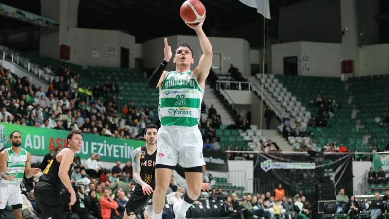 Bursaspor Yörsan-Türk Telekom maçı saat kaçta, hangi kanalda?