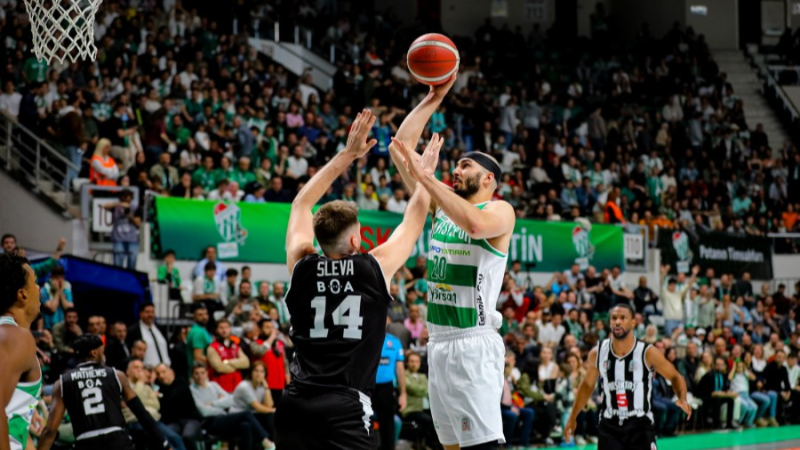 Bursaspor Yörsan'a hiç yakışmadı; Beşiktaş'tan fark yedik