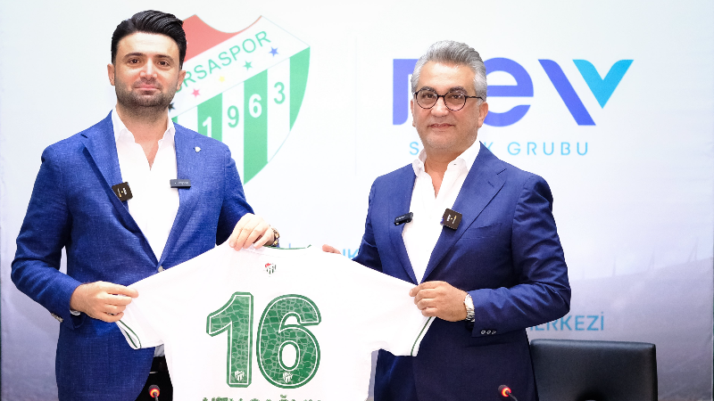 Bursaspor'a bir destek daha!