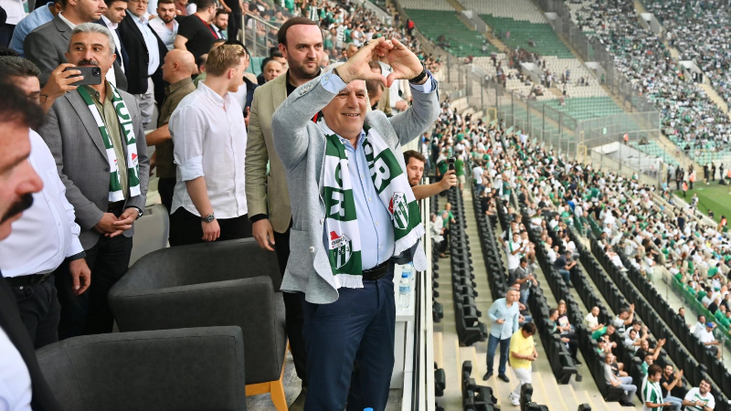 Bursaspor'a bir kalıcı gelir daha