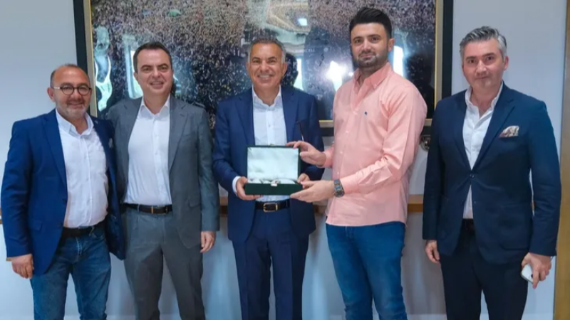 Bursaspor'a destek devam ediyor