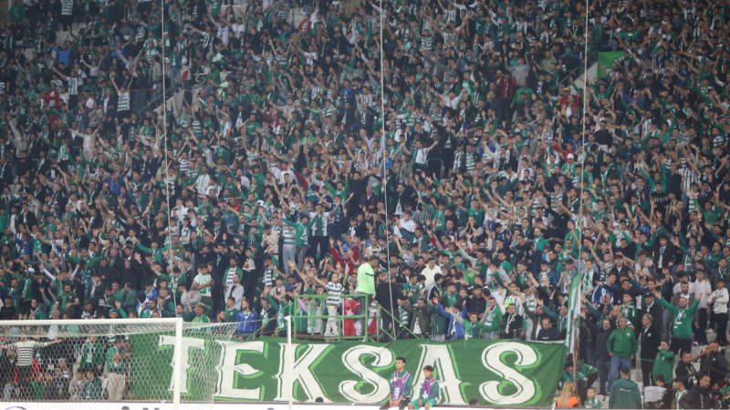 Bursaspor'a müjde geldi!