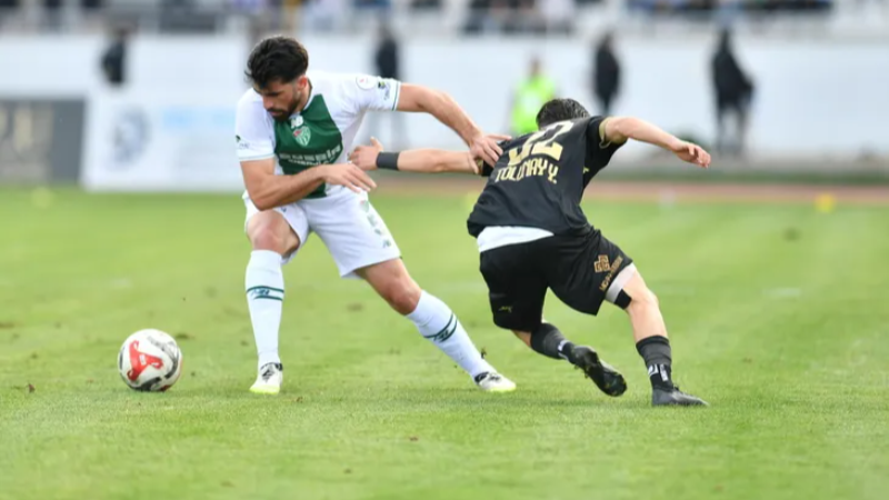 Bursaspor'a yakışmadı; Zirve yolunda yaralıyız...