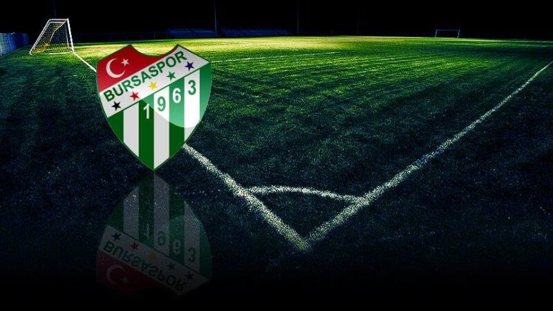 Bursaspor’da 6 transferin lisansı çıktı