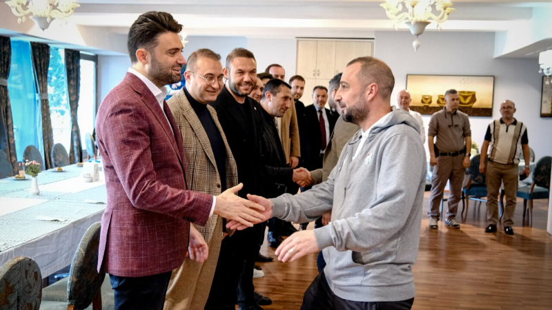 Bursaspor’da bayram sevinci