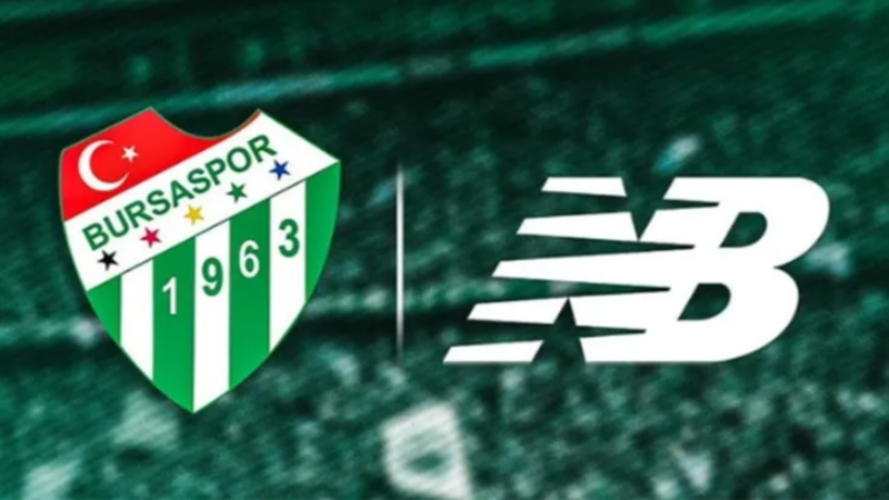 Bursaspor'da bir ilk; İşte yeni sezon forma tedarikçisi