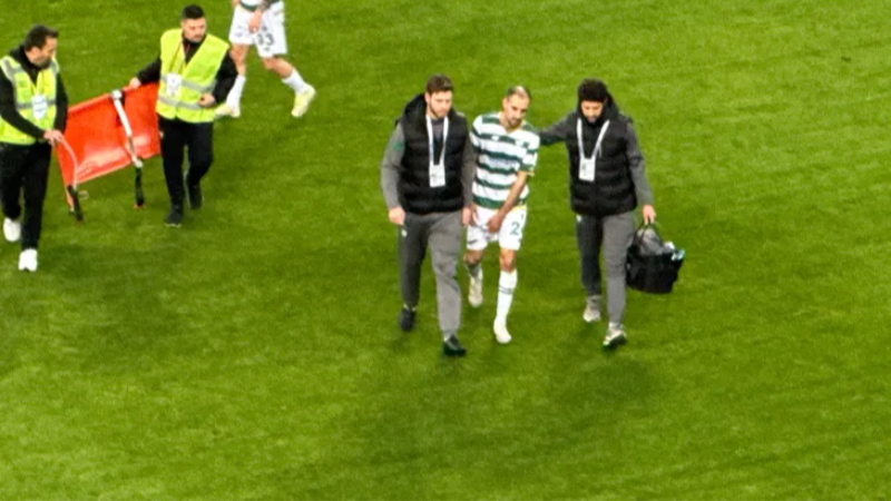 Bursaspor'da bir sakatlık daha!