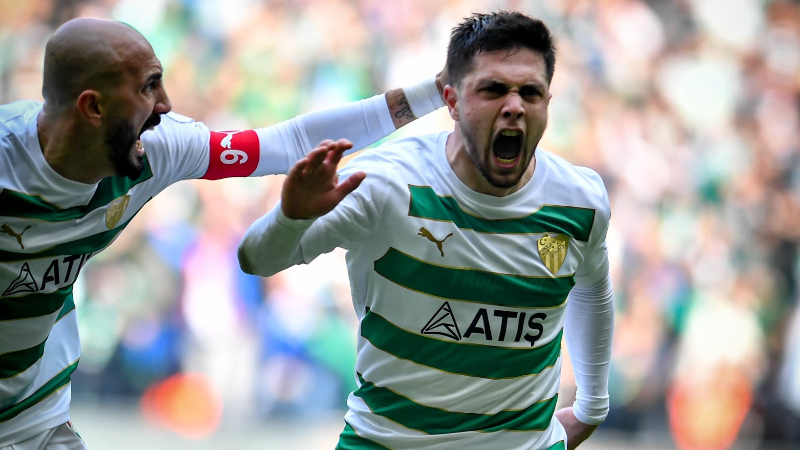Bursaspor'da bir veda daha!