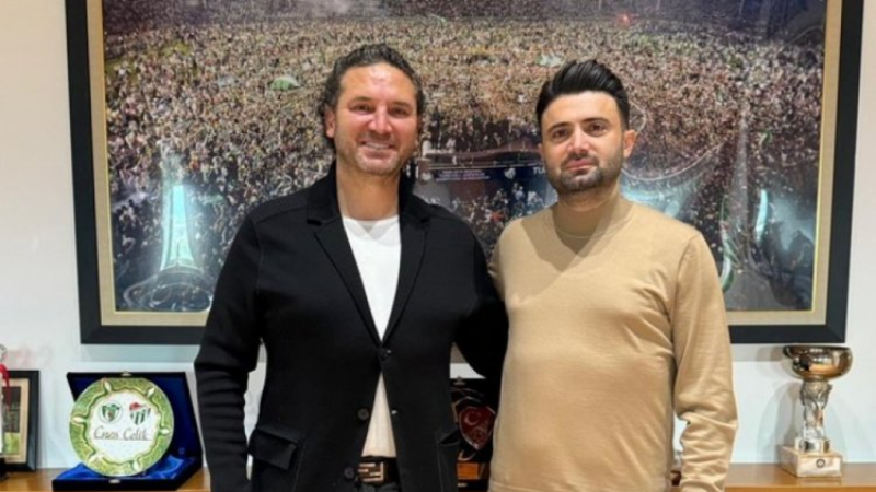 Bursaspor'da bu hareketin devamı gelmeli!