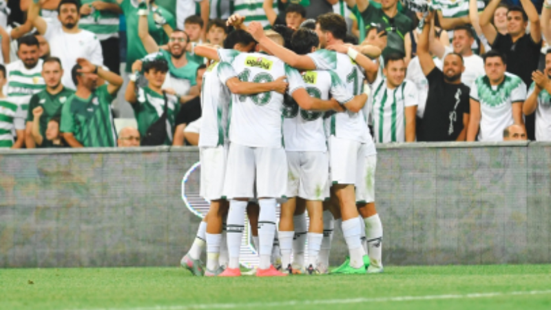 Bursaspor’da forma numaraları belli oldu