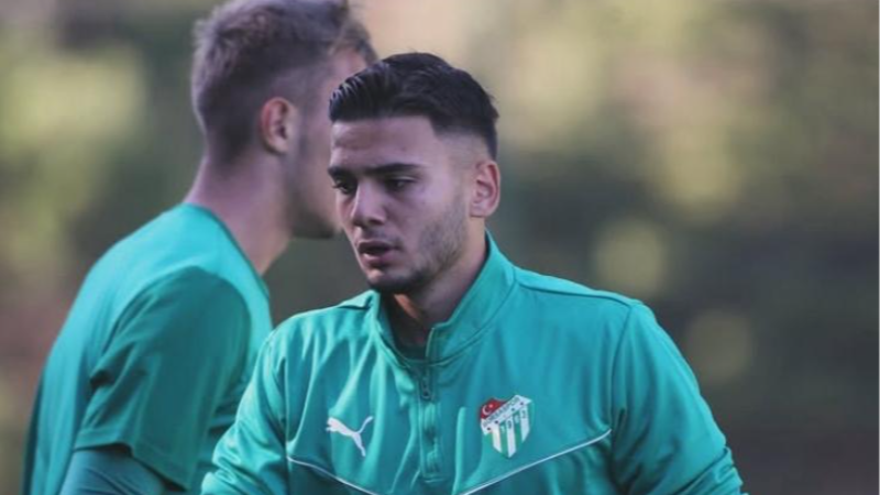Bursaspor'da genç isim o takıma kiralandı
