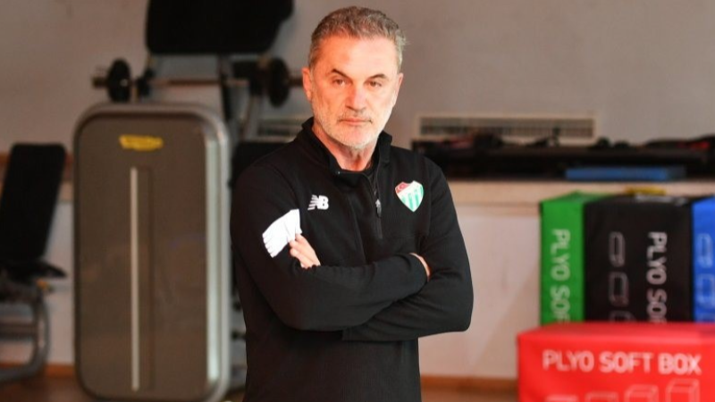 Bursaspor'da gevşeme yok; İdmanlara devam...